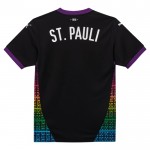 Günstige Fußballtrikots St Pauli 3rd trikot 2024-25 Kurzarm